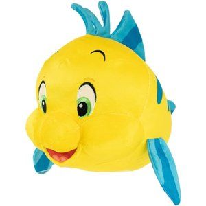 Disney's The Little Mermaid Flounder Kids Bedding Plush Cuddle Pillow Buddy OS